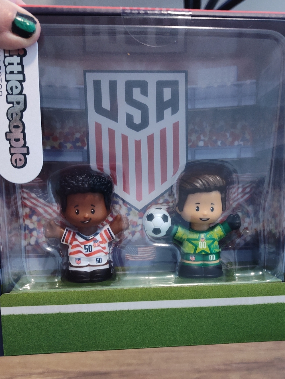 Little People 2026 Team USA FIFA World Cup U.S. Soccer Special Edition Set